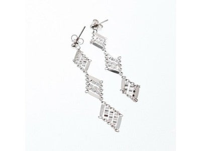 925 Sterling Silver "Luxury" Earrings