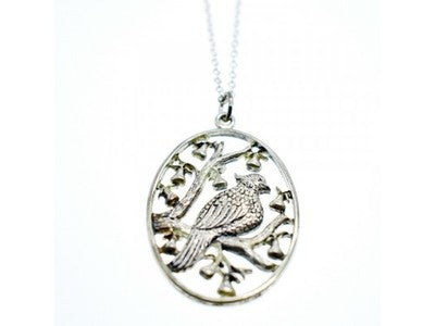925 Sterling Silver "Bird" Chain With Pendant