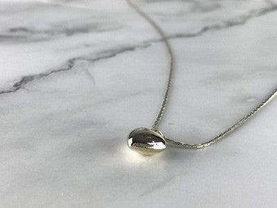 Chain With Pendant "Heart"