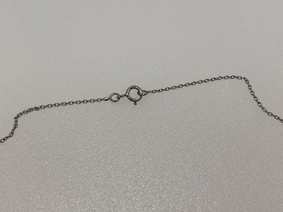 925 Sterling Silver CZ Pendant Necklace