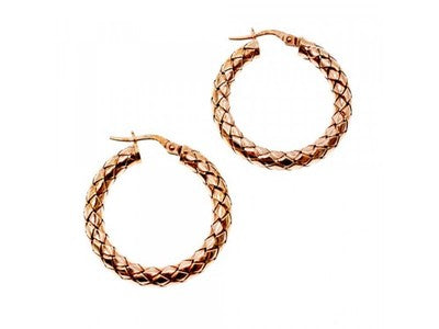 925 Sterling Silver Gold Plated Earrings