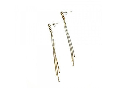 925 Sterling Silver Earrings Italy