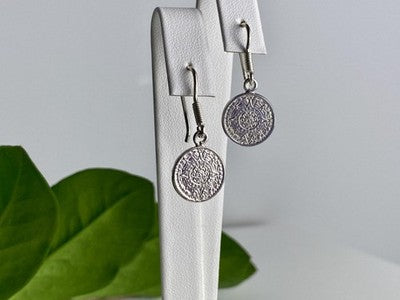925 Sterling Silver "Weightlessness" Earrings