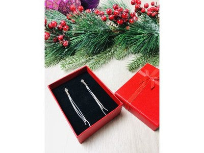 925 Sterling Silver Earrings Italy
