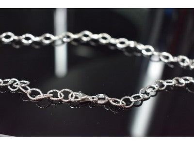 925 Sterling Silver Chain - Necklace Italy Milor