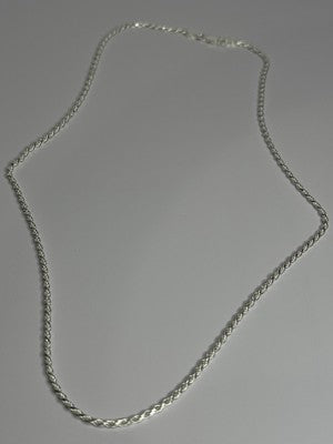 925 Sterling Silver Chain Length 18 Inch