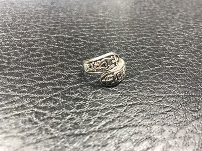 925 Sterling Silver Ring 6.5 (Adjustable)
