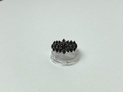 925 Sterling Silver Spinel Ring Size 8