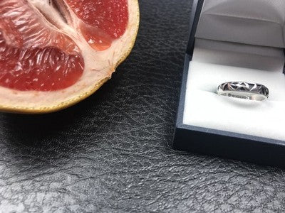 925 Sterling Silver Ring Size 6.5