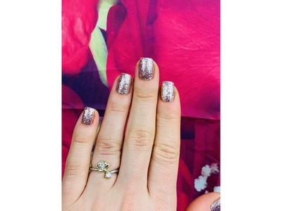 925 Sterling Silver CZ "Crown" Ring Size 6.5