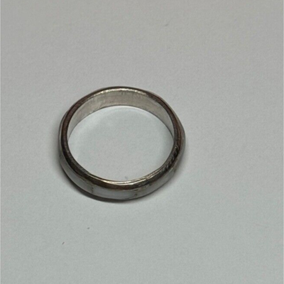 925 Sterling Silver Abalone Ring Size 5.5
