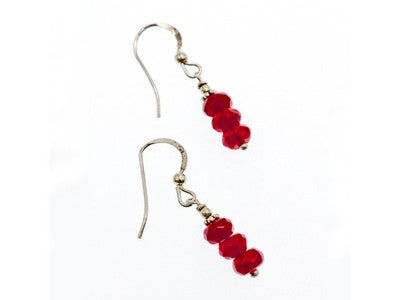 925 Sterling Silver Agate Earrings