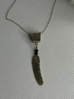 925 Sterling Silver Native American Necklace Length 20 Inch