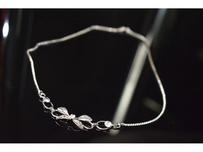 925 Sterling Silver CZ Necklace