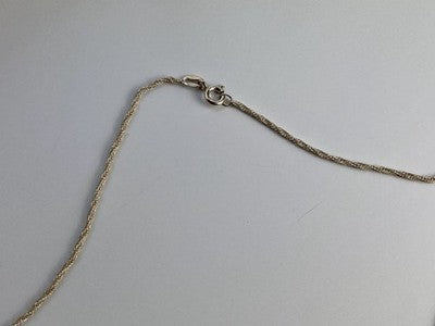 925 Sterling Silver Almandine & Marcasites Chain With Pendant