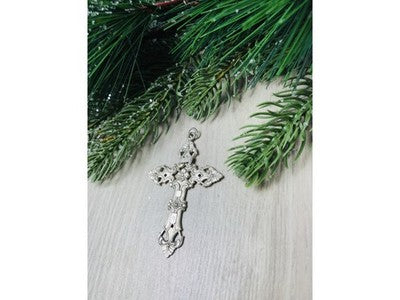 925 Sterling Silver Cross Pendant