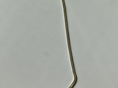 925 Sterling Silver Marcasites "Elephant" Chain With Pendant