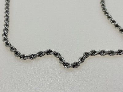 925 Sterling Silver Chain - Necklace Italy