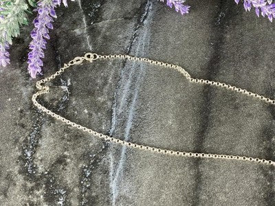 925 Sterling Silver CZ "Owl" Chain With Pendant Italy
