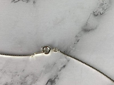 Chain With Pendant "Heart"