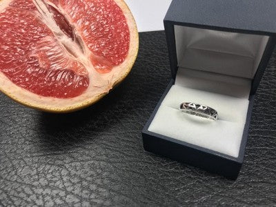 925 Sterling Silver Ring Size 6.5