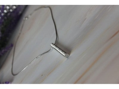 925 Sterling Silver Chain With Pendant Italy