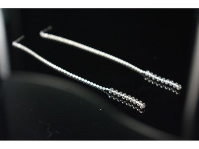 925 Sterling Silver Broach Earrings