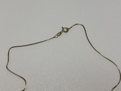 925 Sterling Silver Blue Spinel & Diamond Chain with Cross Italy