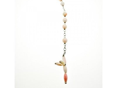 925 Sterling Silver Corals Necklace
