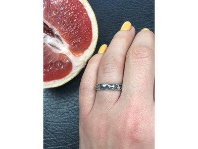 925 Sterling Silver Ring Size 6.5