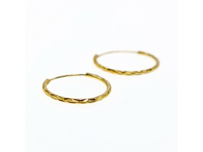 10K Yellow Gold Earrings