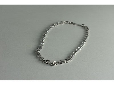 925 Sterling Silver Chain Unisex 23.2 In