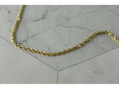 10K Yellow Gold Chain 28.7 In