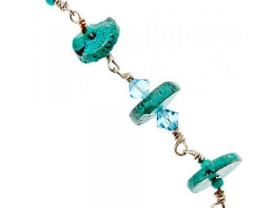 925 Sterling Silver Turquoise Bracelet
