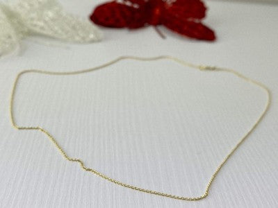 14 K Yellow Gold Chain 18.1 in