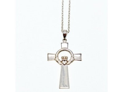 925 Sterling Silver Chain With Cross