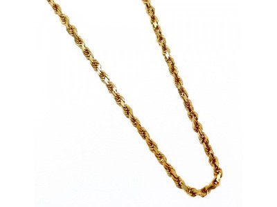 10K Yellow Gold Chain 28.7 In