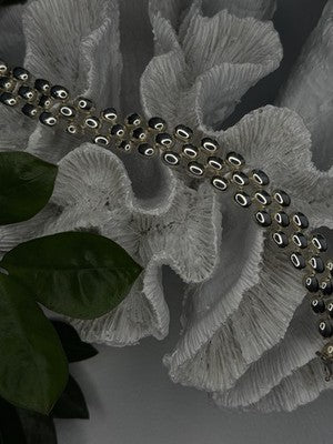 Italy Milor Elegant Design 925 Sterling Silver Bracelet Size 7.5