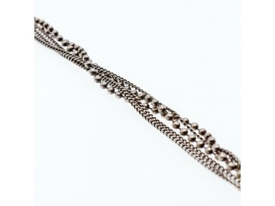 925 Sterling Silver Bracelet Italy