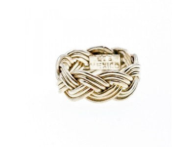 Vintage 925 Sterling Silver Ring Size 6.5