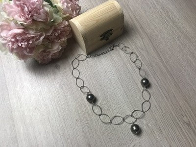 925 Sterling Silver Necklace Italy