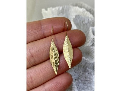 14K Yellow Gold Autumn Mood Earrings