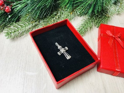 925 Sterling Silver Cross Pendant