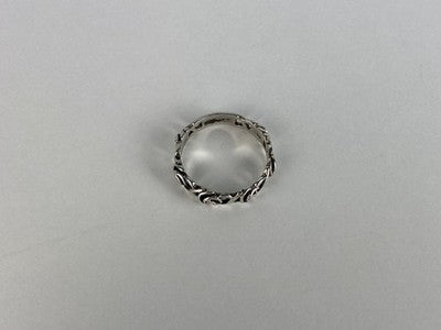 Vintage Sterling Silver Ring Size 10.25