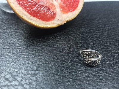 925 Sterling Silver Ring 6.5 (Adjustable)
