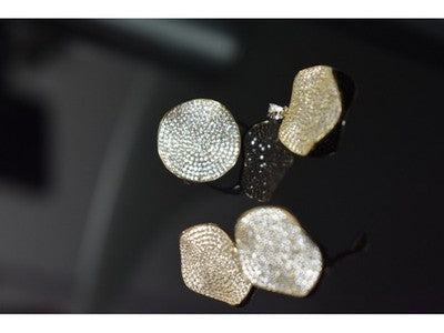 925 Sterling Silver CZ Set