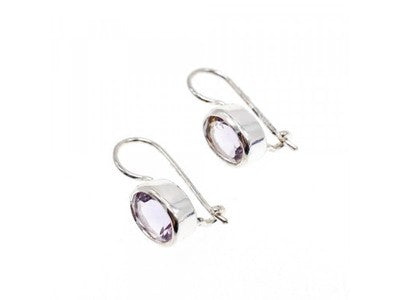 925 Sterling Silver Tourmaline Earrings