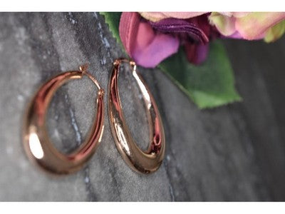 925 Sterling Silver Gold Plated Earrings
