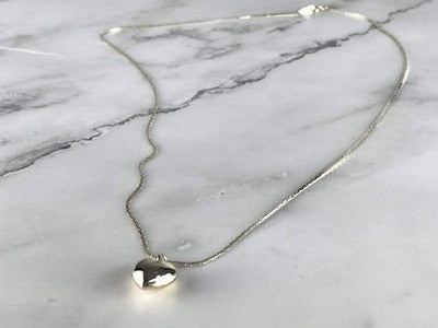 Chain With Pendant "Heart"