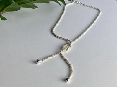925 Sterling Silver Necklace Italy